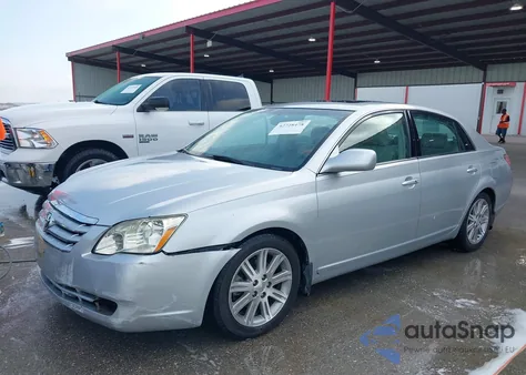 2005 Toyota Avalon Limited из США, поврежденный, VIN 4T1BK36B35U050271